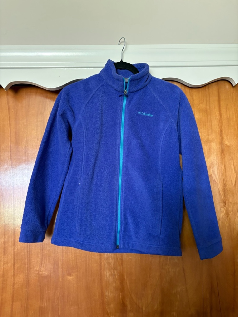 Columbia Youth Royal Blue Full-Zip Fleece Jacket